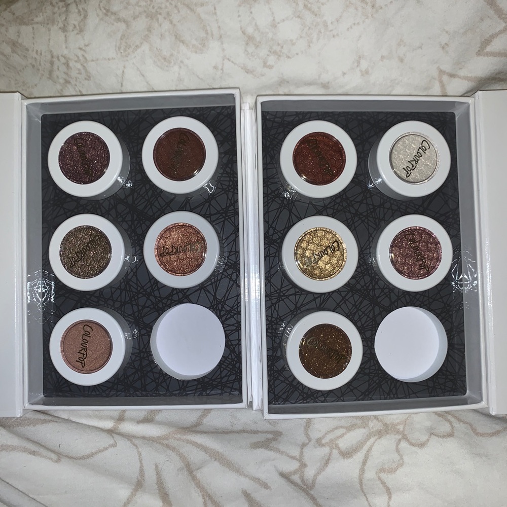 10 BRAND NEW COLOURPOP SUPER SHOCK SHADOWS